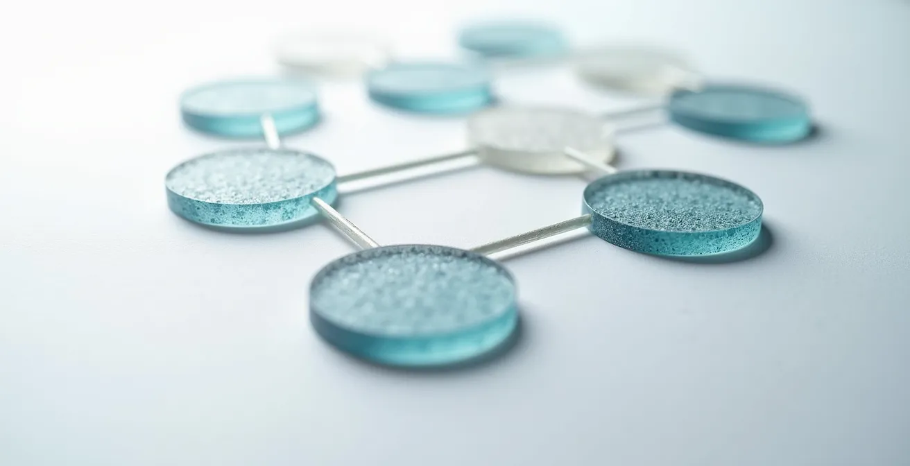 Arbre de décision illustrant les voies de traitement optimales pour différents types de plastiques et bioplastiques