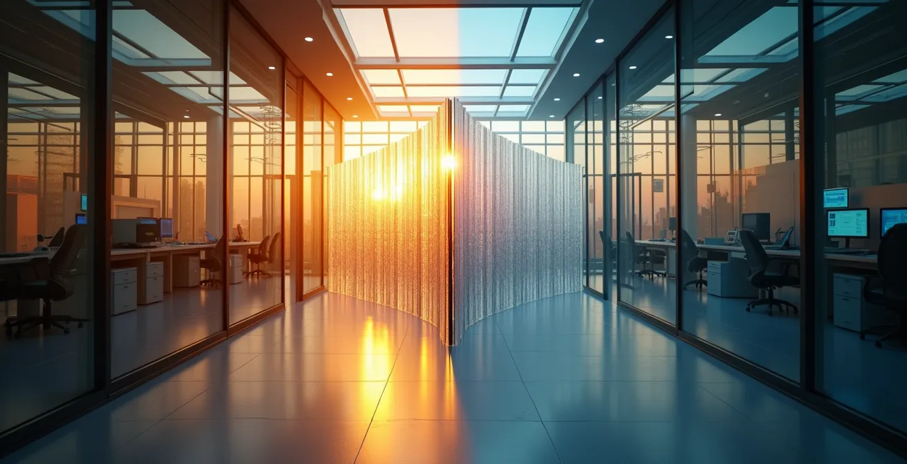 Carte mondiale abstraite montrant les inégalités d'accès à la recherche scientifique entre pays riches et en développement