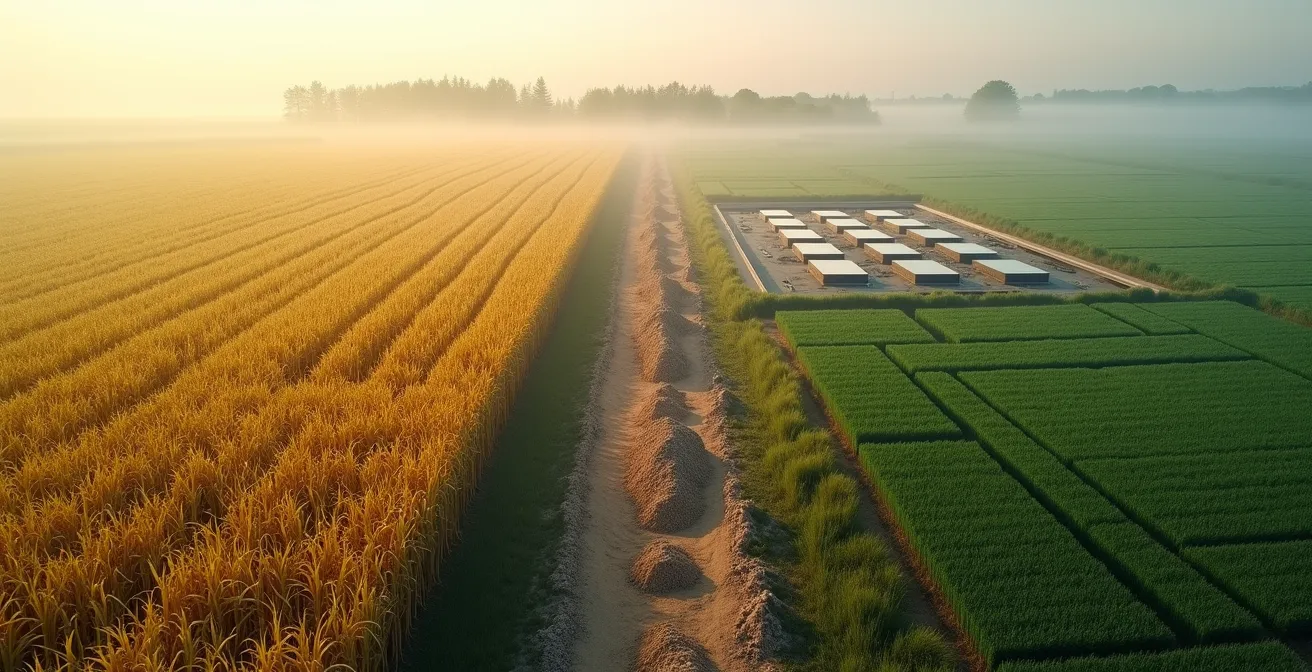 Visualisation des trois générations de matières premières pour bioplastiques et leur impact environnemental